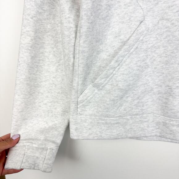 Nike Big Kids Fleece Sweatshirt Gray Crewneck - Size XL - Picture 3 of 11